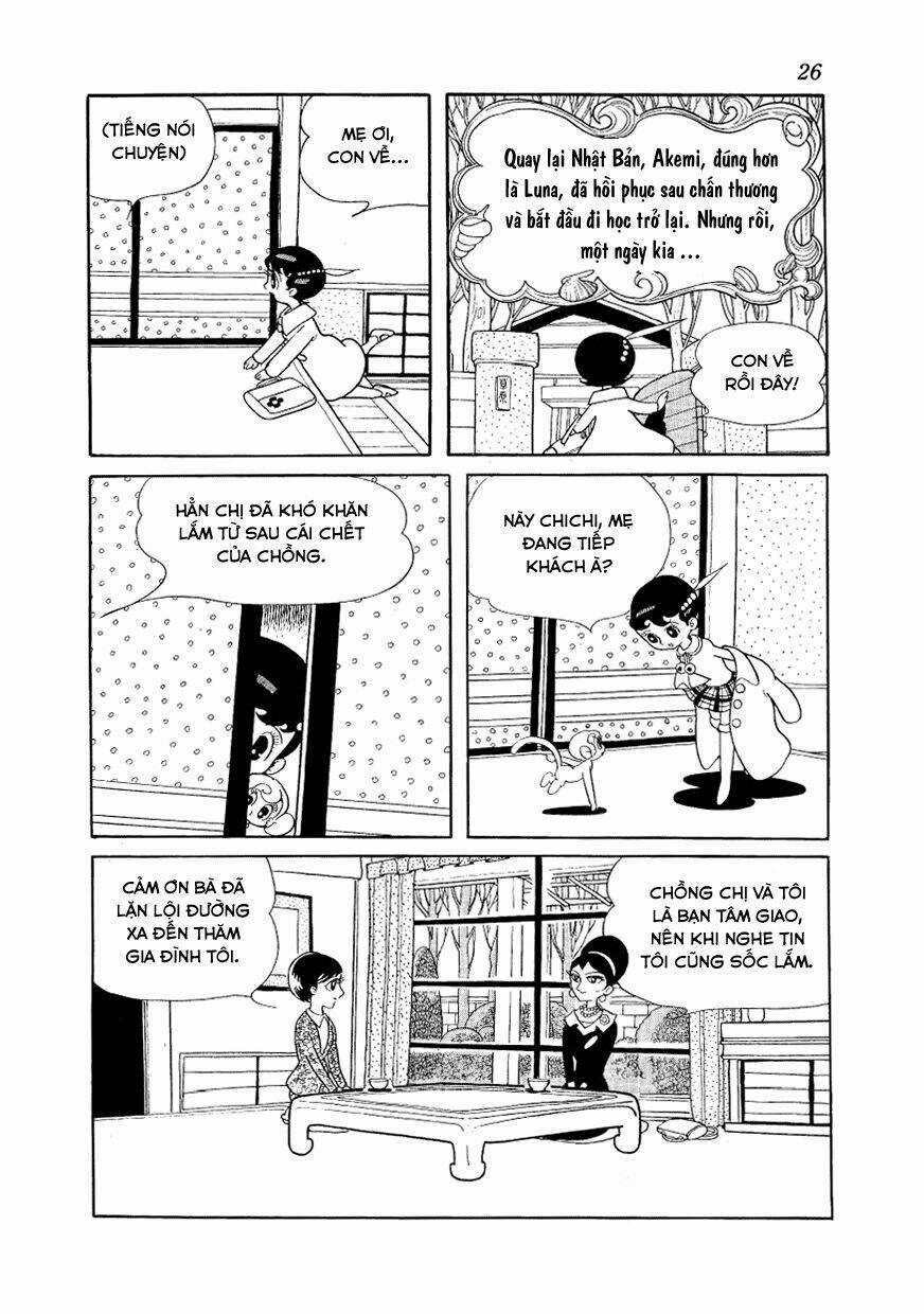 Angel No Oka Chapter 6.1 trang 2