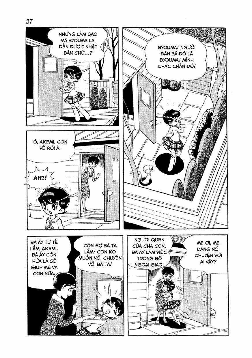 Angel No Oka Chapter 6.1 trang 3