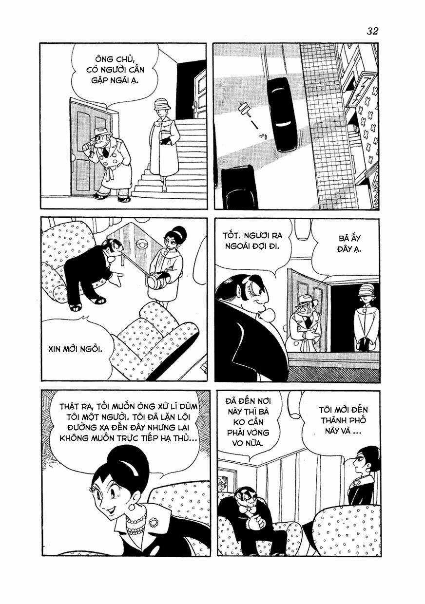 Angel No Oka Chapter 6.1 trang 8