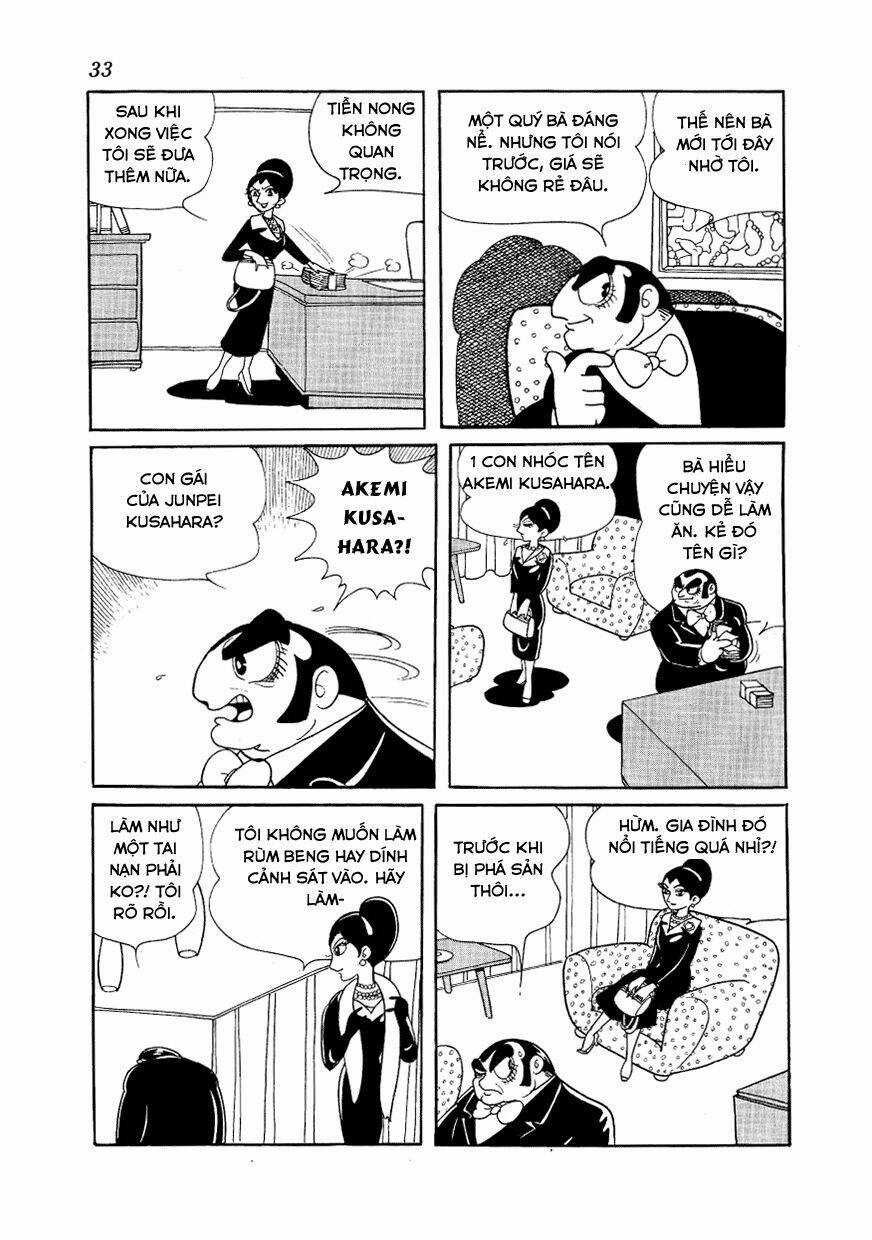 Angel No Oka Chapter 6.1 trang 9