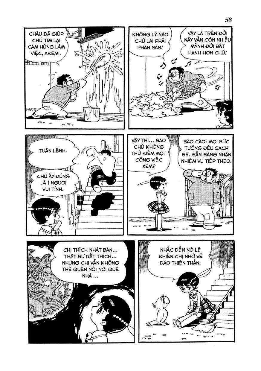 Angel No Oka Chapter 6.2 trang 5