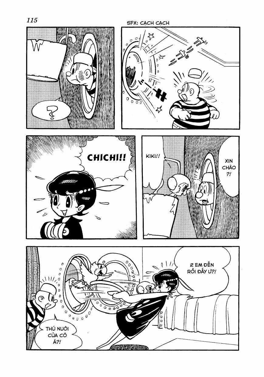 Angel No Oka Chapter 6.2 trang 62