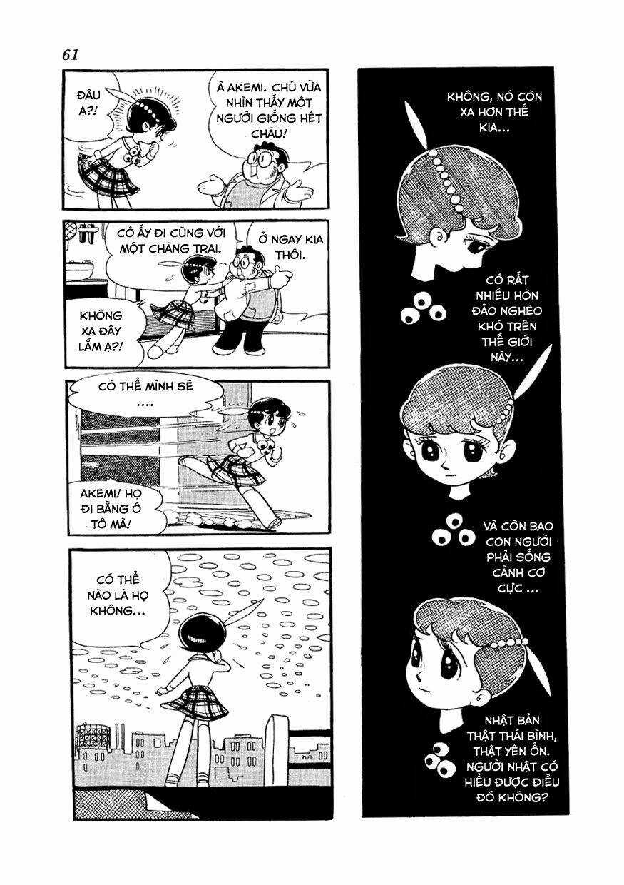 Angel No Oka Chapter 6.2 trang 8