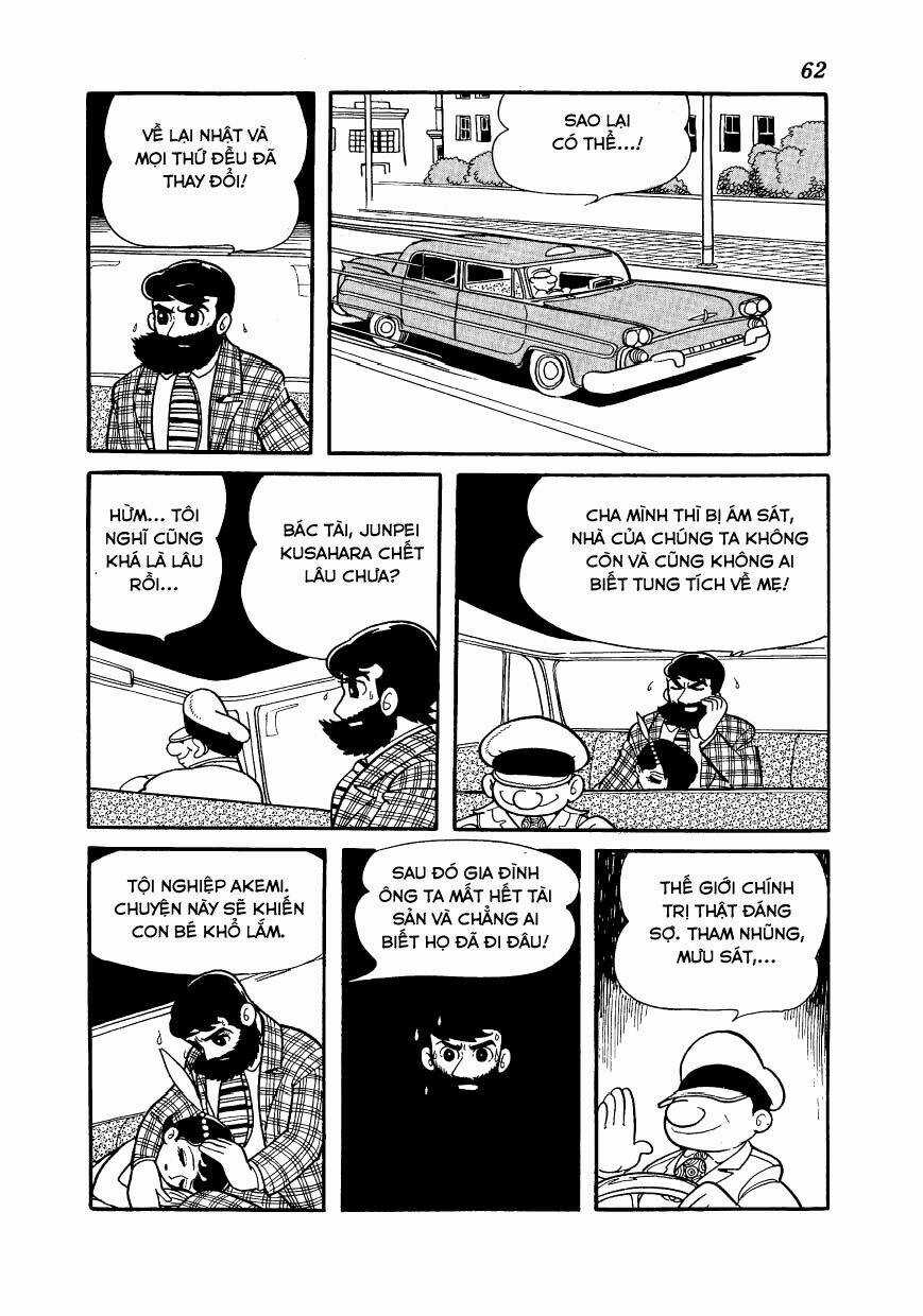 Angel No Oka Chapter 6.2 trang 9