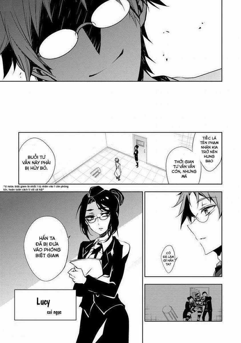 Angel of Slaughter Episode 0 Chapter 0 trang 17