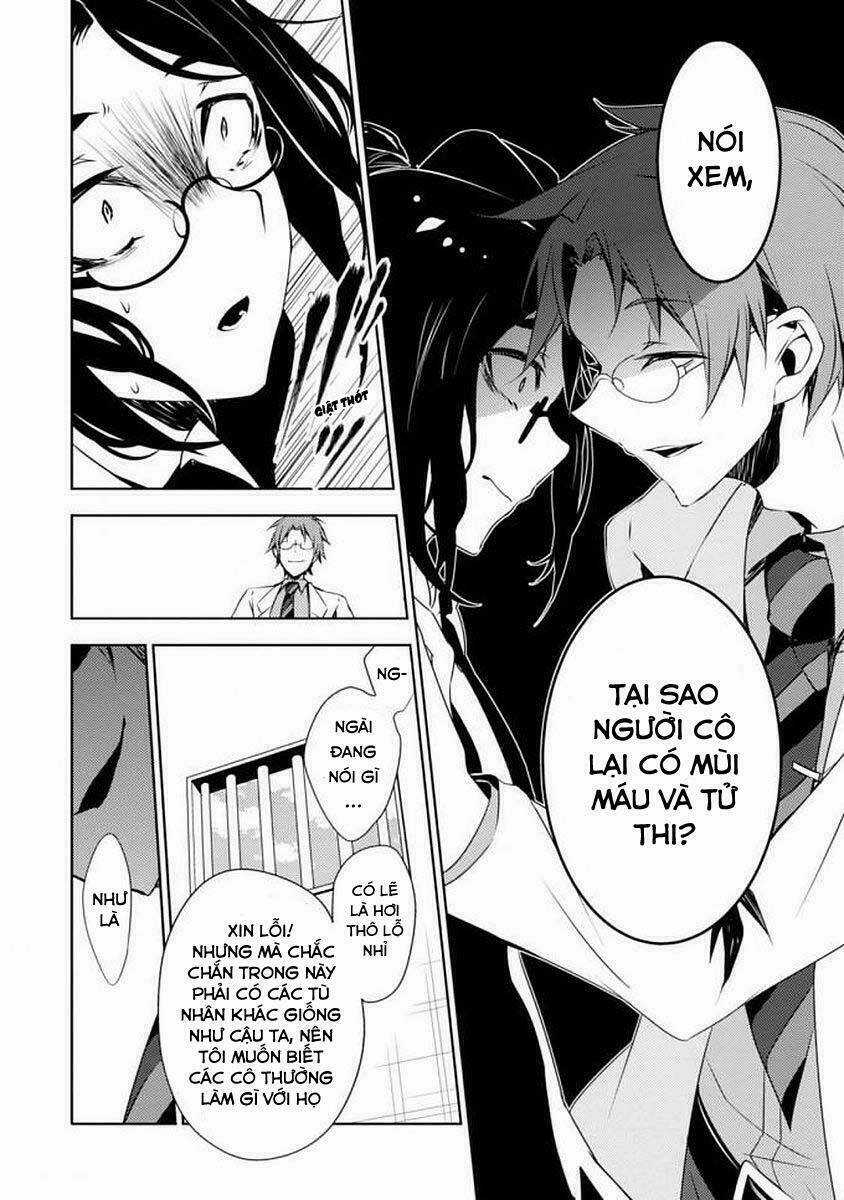 Angel of Slaughter Episode 0 Chapter 0 trang 20