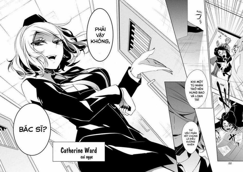Angel of Slaughter Episode 0 Chapter 0 trang 22