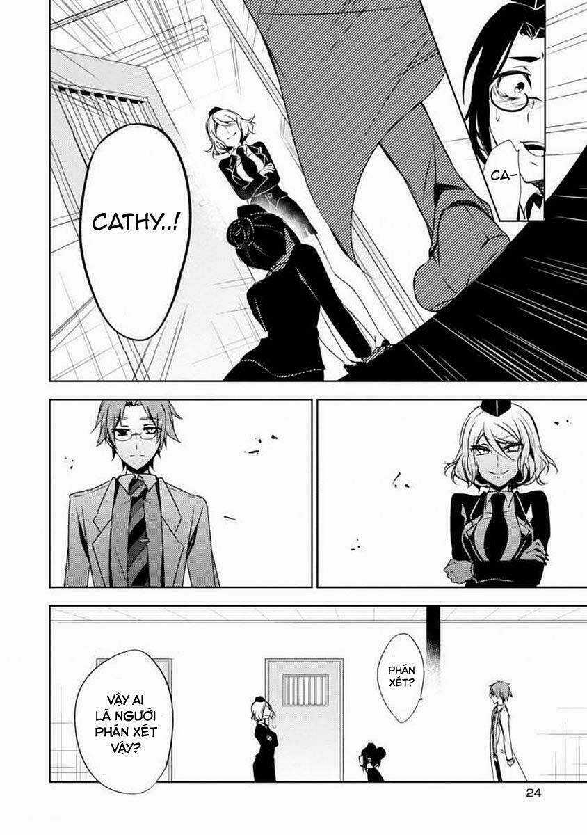 Angel of Slaughter Episode 0 Chapter 0 trang 23