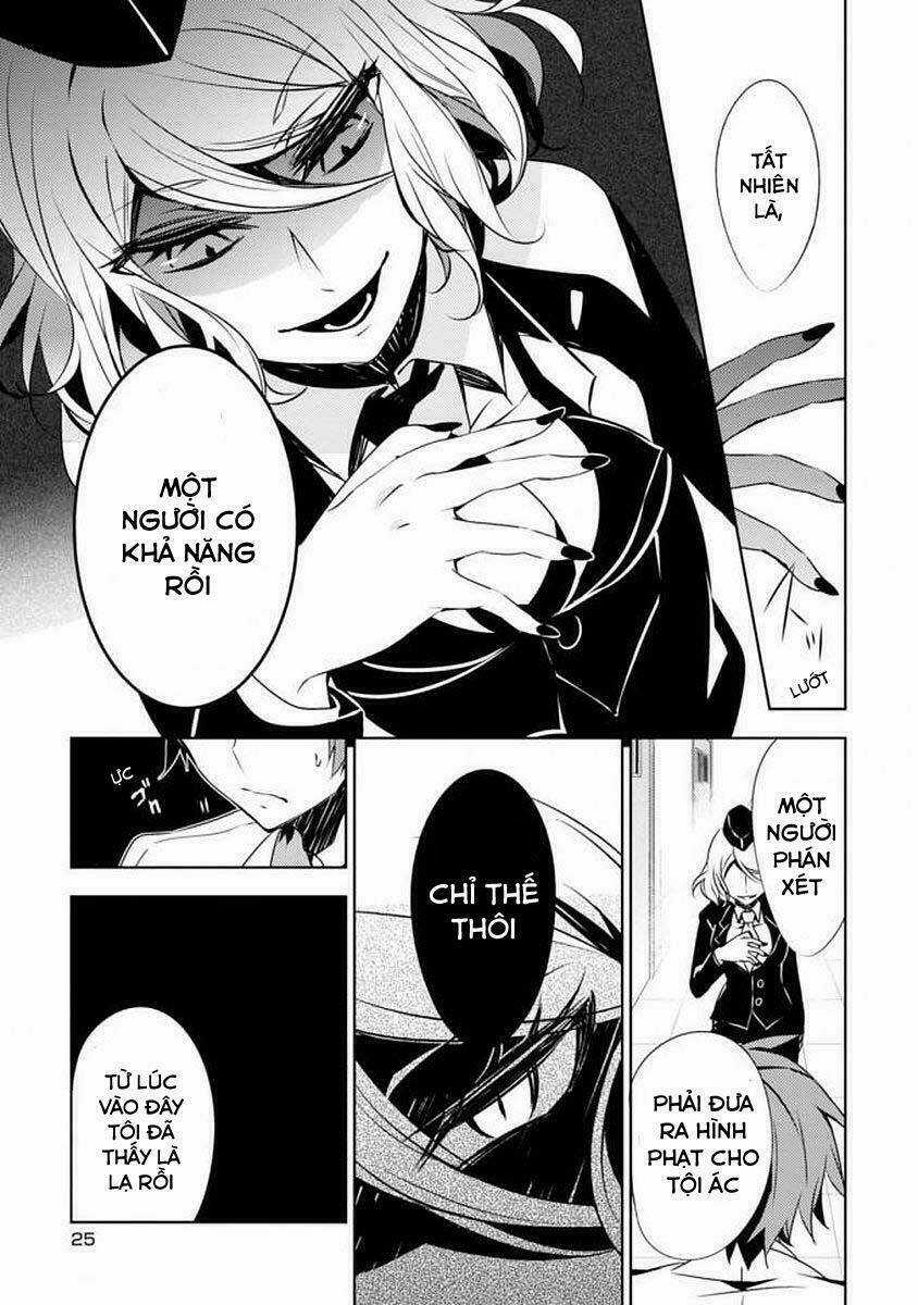 Angel of Slaughter Episode 0 Chapter 0 trang 24