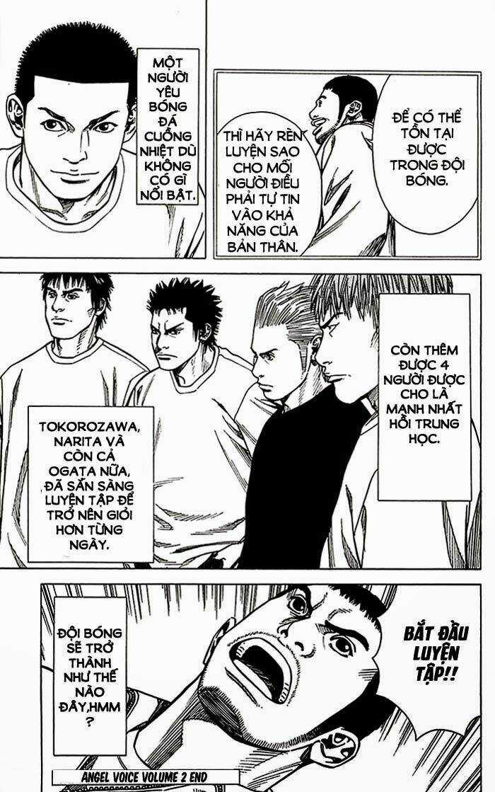 Angel Voice Chapter 15 trang 18