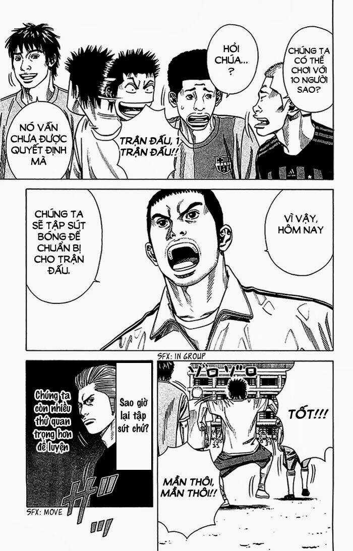 Angel Voice Chapter 19 trang 5