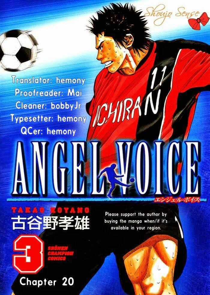 Angel Voice Chapter 20 trang 1