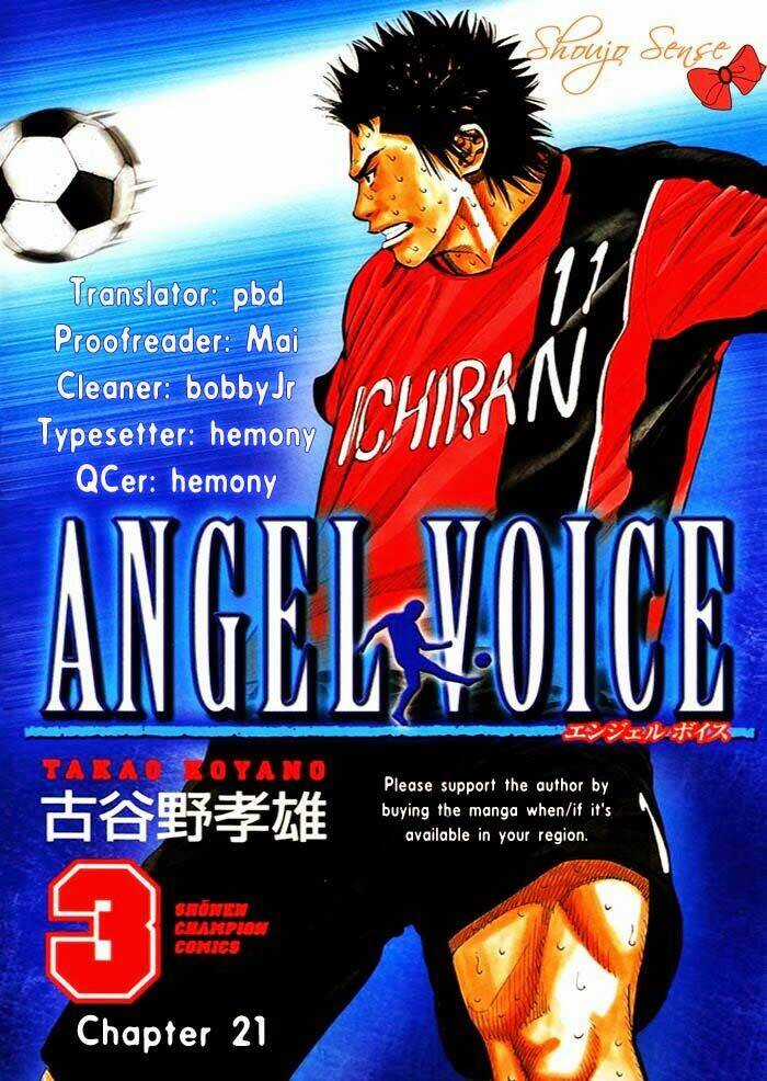 Angel Voice Chapter 21 trang 0