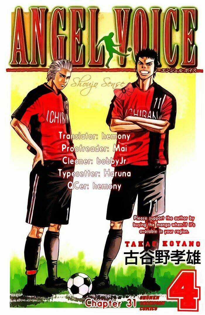 Angel Voice Chapter 31 trang 1