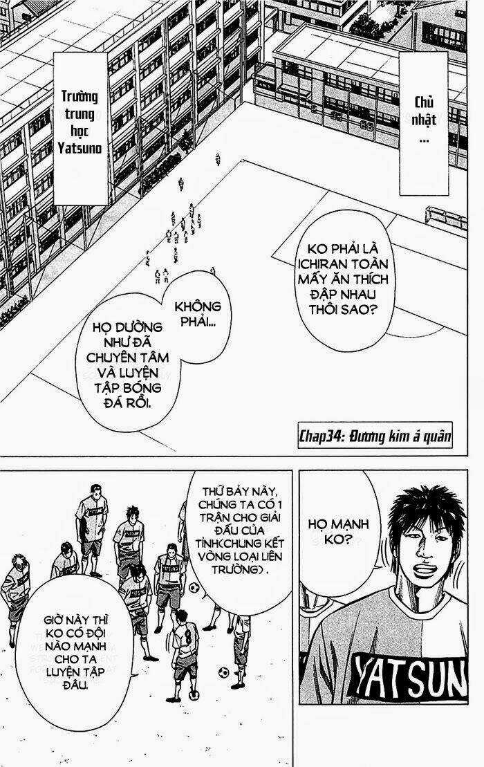 Angel Voice Chapter 34 trang 3