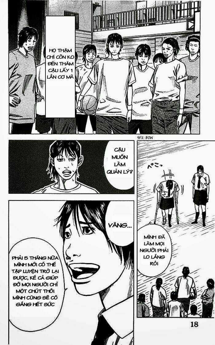 Angel Voice Chapter 43 trang 17