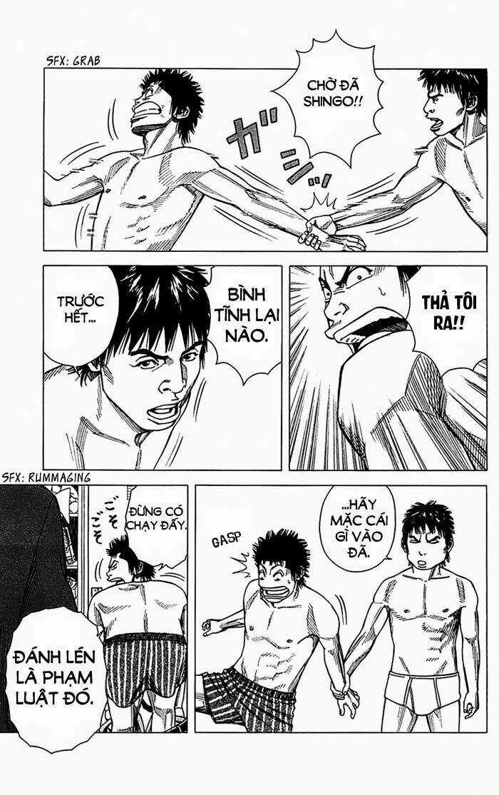 Angel Voice Chapter 8 trang 11