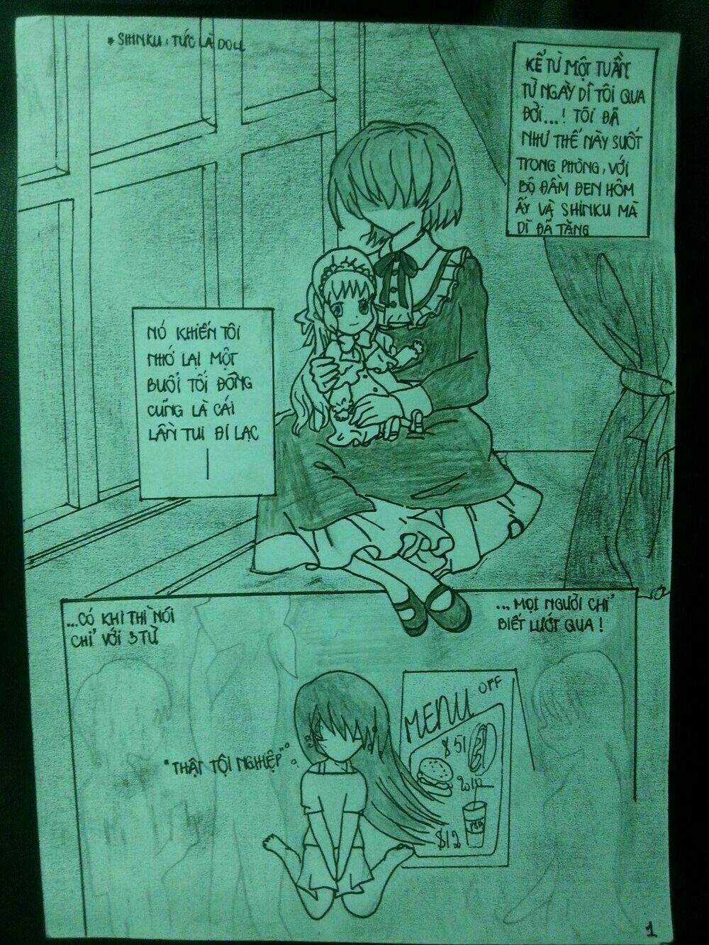 ANGEL X DARKNESS Chapter 1 trang 2