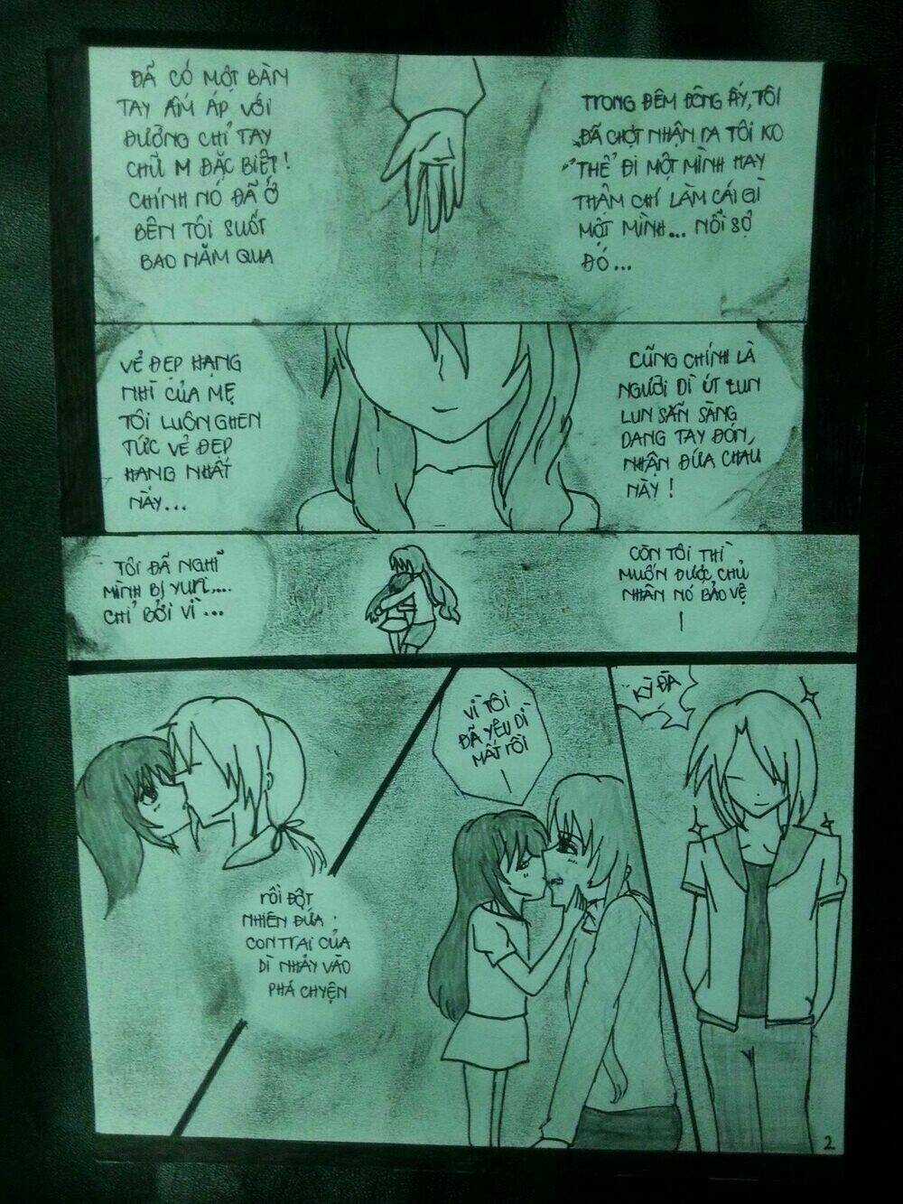 ANGEL X DARKNESS Chapter 1 trang 3