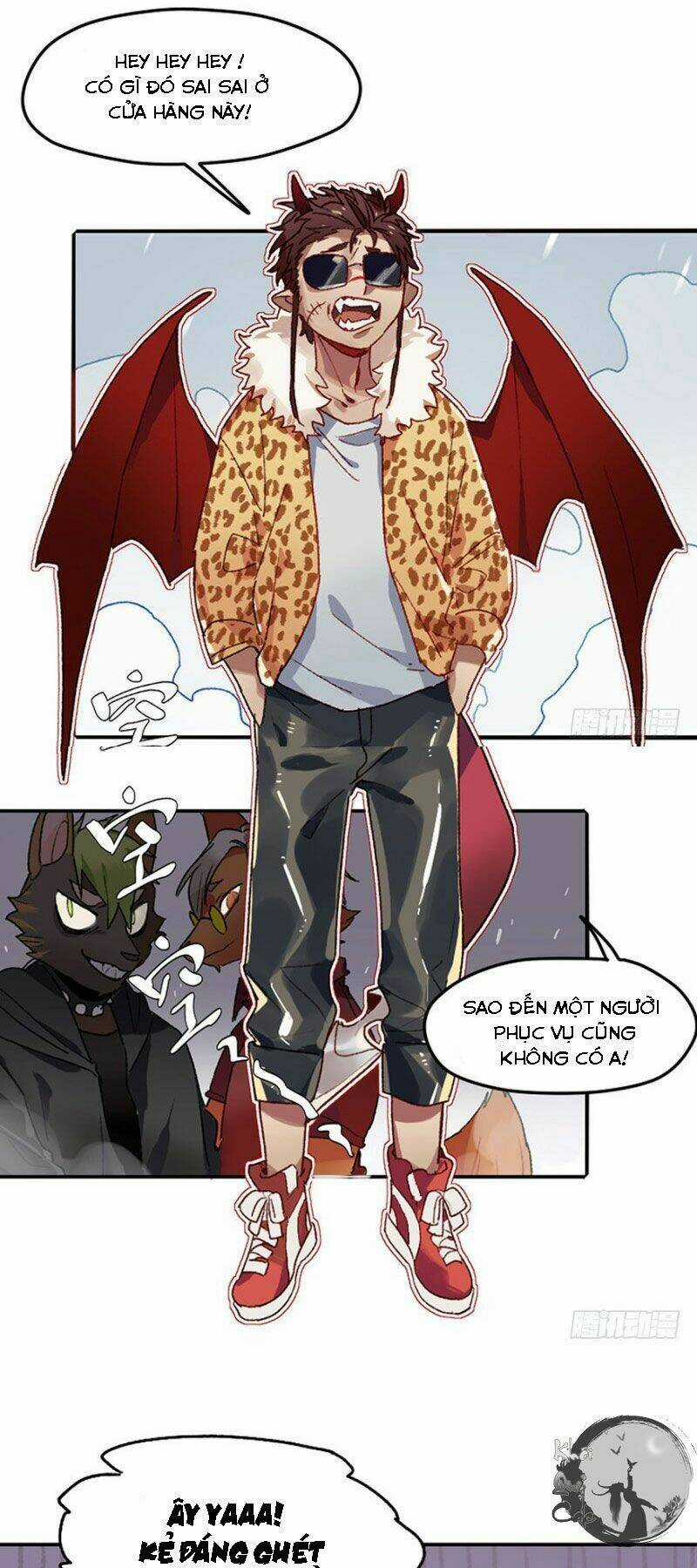 Angel X Devil Chapter 1 trang 15