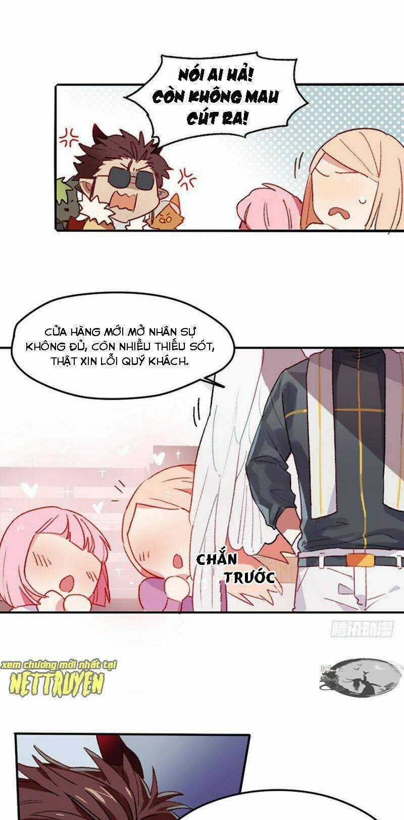 Angel X Devil Chapter 1 trang 17