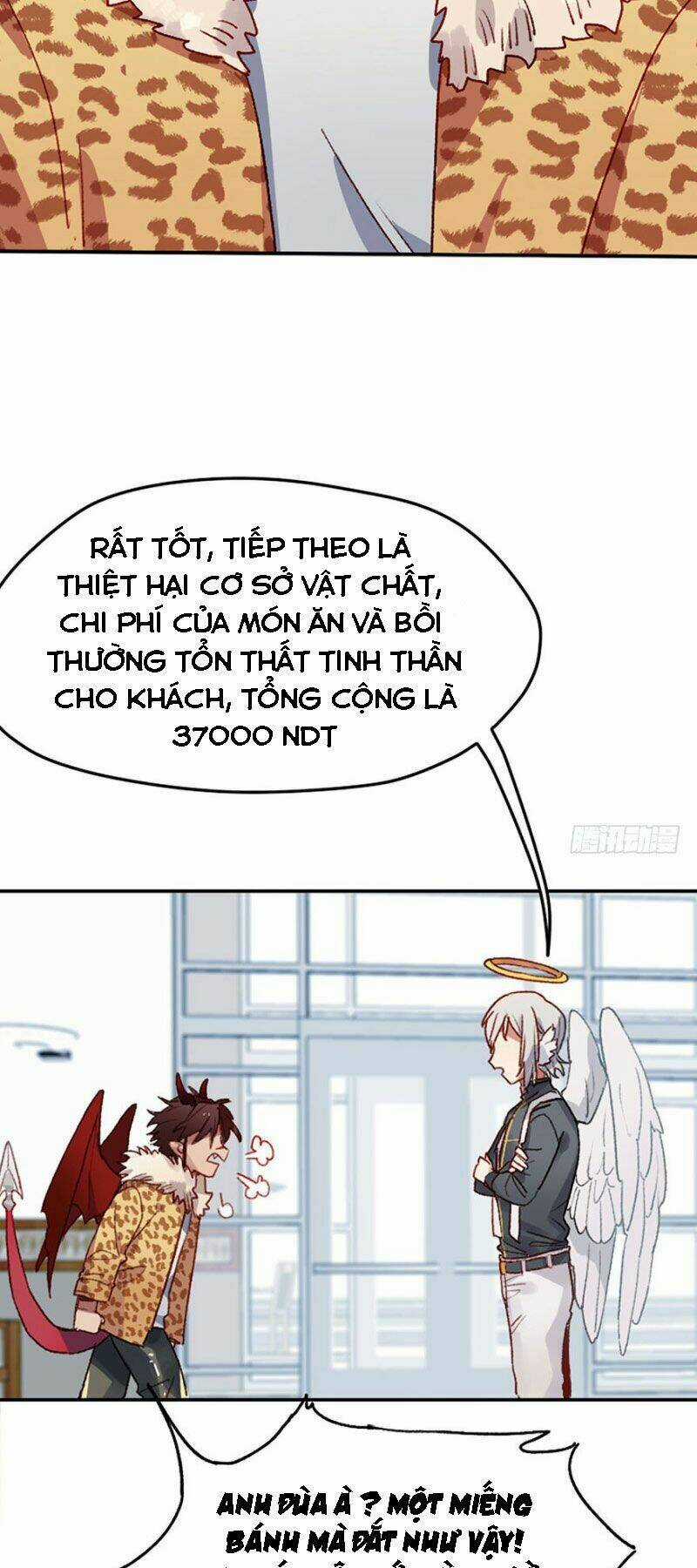 Angel X Devil Chapter 2 trang 14