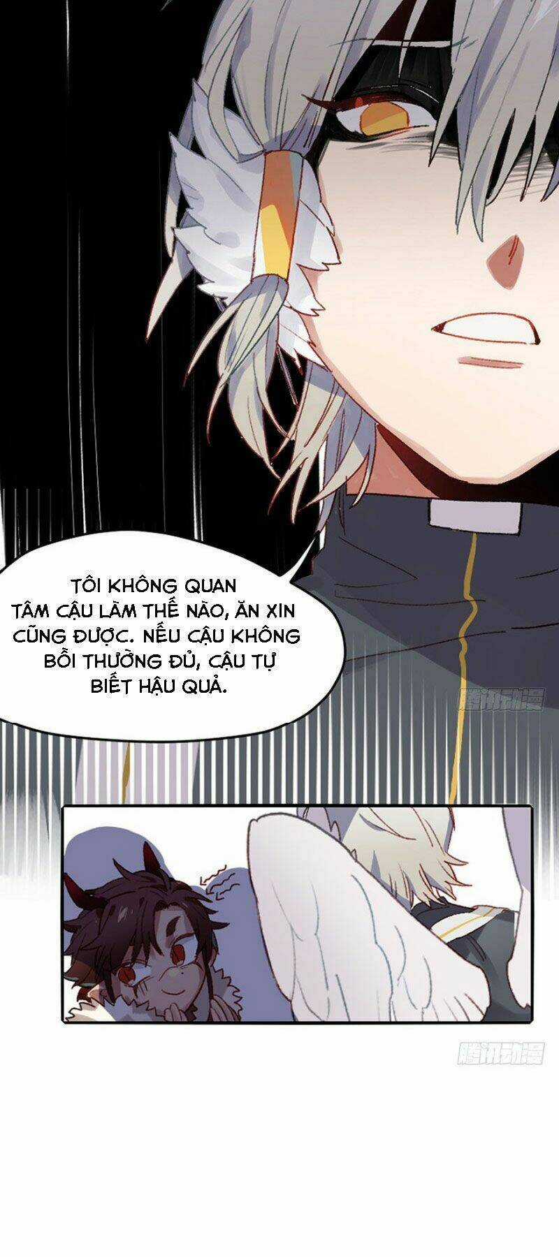 Angel X Devil Chapter 2 trang 16