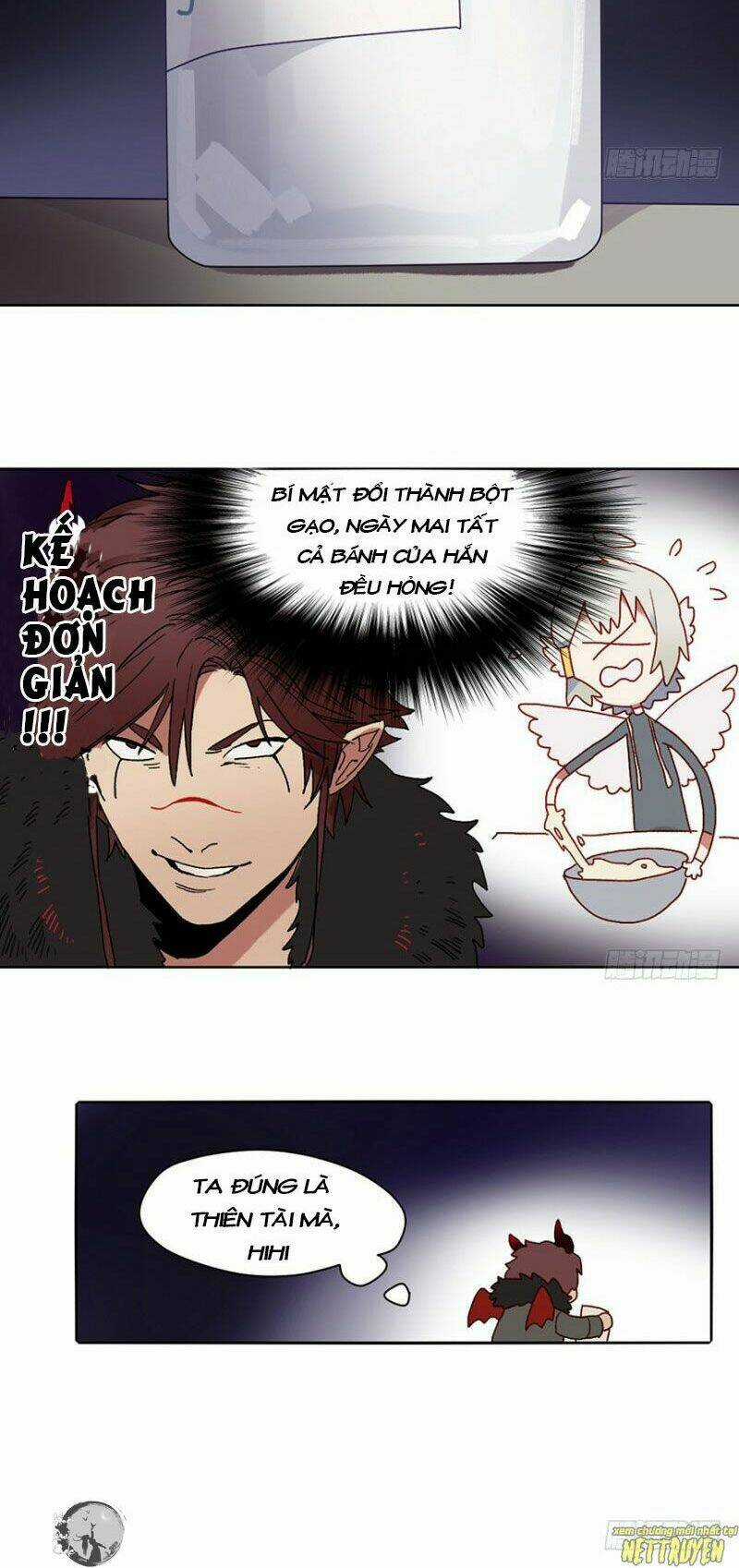 Angel X Devil Chapter 3 trang 17