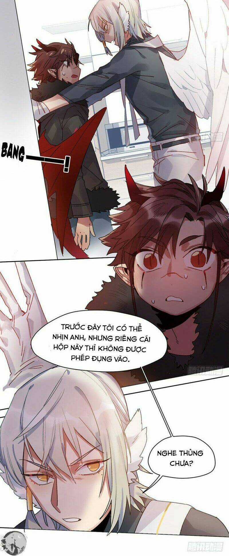 Angel X Devil Chapter 3 trang 27