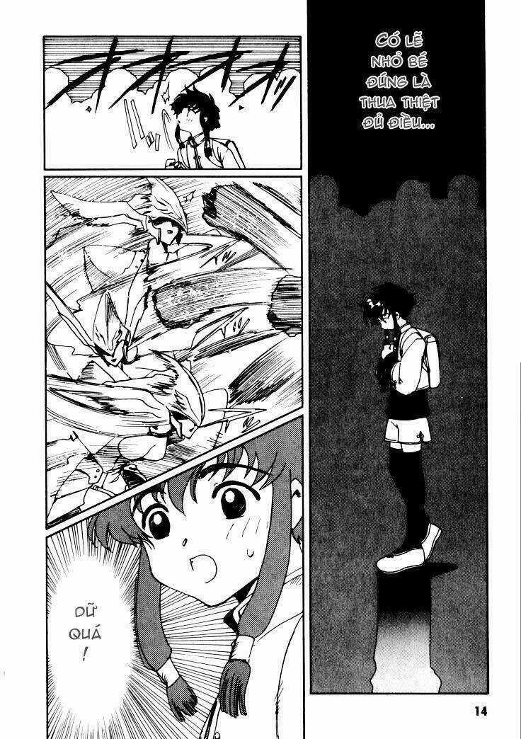 Angelic Layer Chapter 1 trang 11