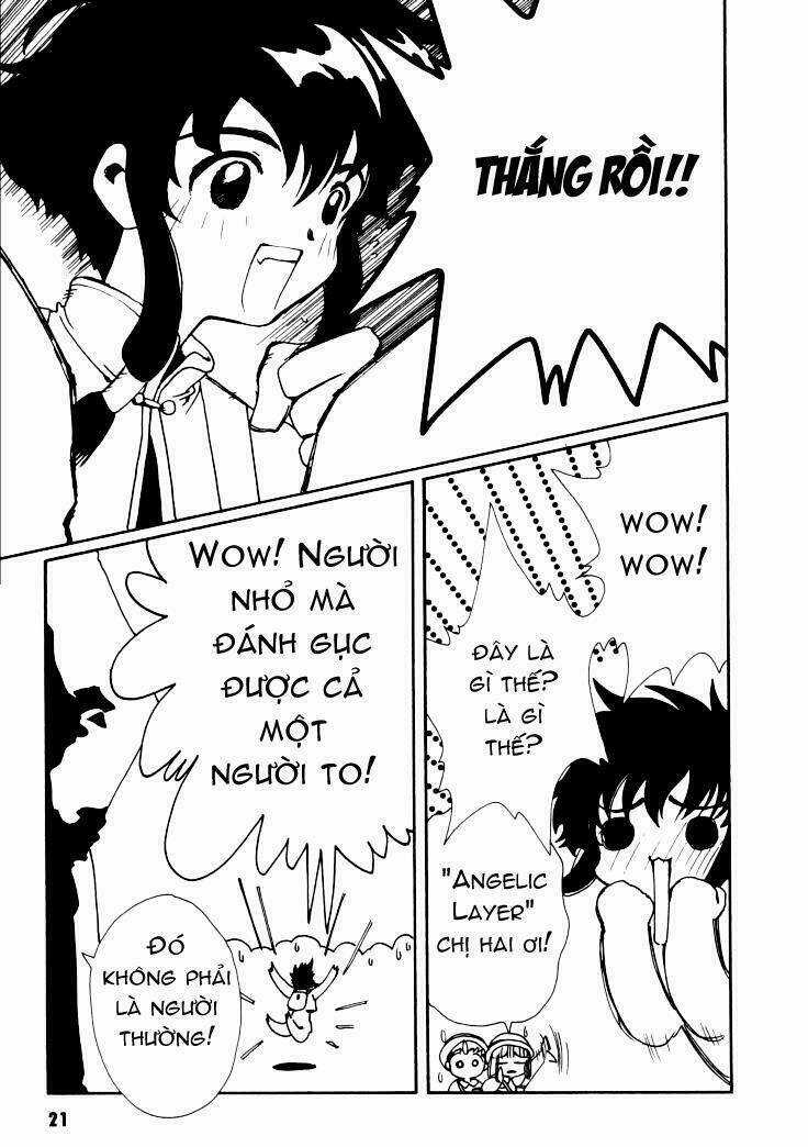 Angelic Layer Chapter 1 trang 12