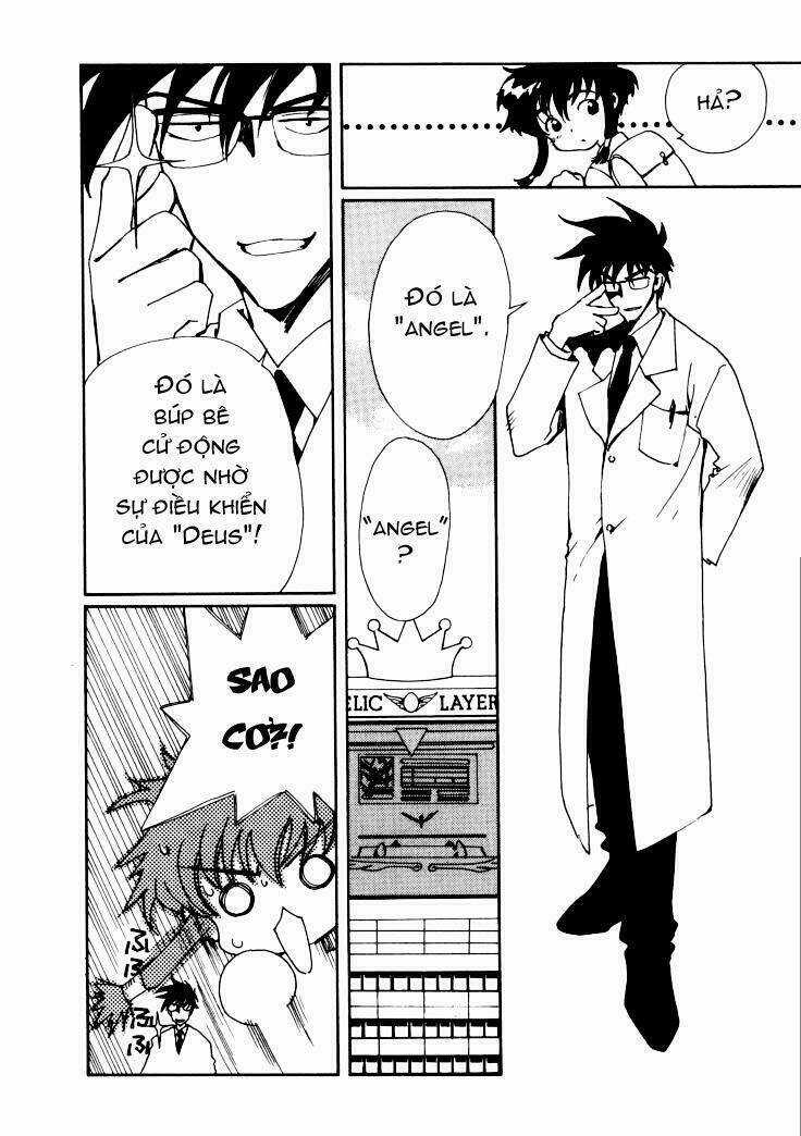 Angelic Layer Chapter 1 trang 13