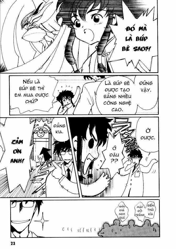 Angelic Layer Chapter 1 trang 14