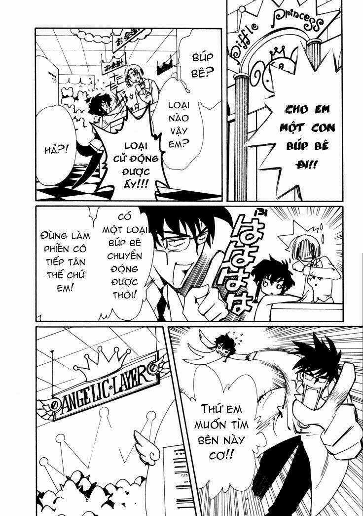 Angelic Layer Chapter 1 trang 15