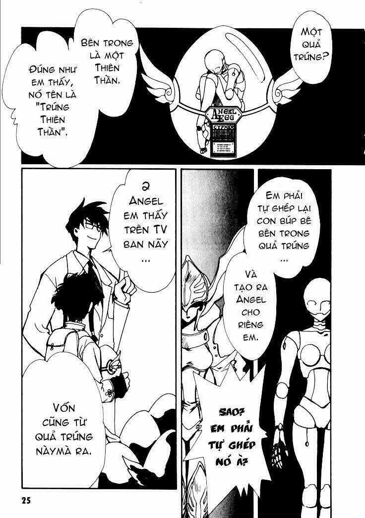 Angelic Layer Chapter 1 trang 16