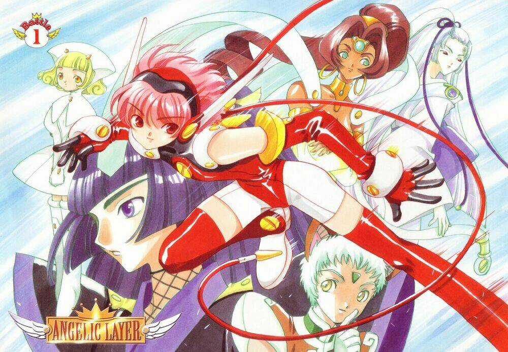 Angelic Layer Chapter 1 trang 2