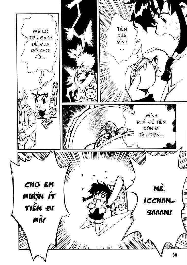 Angelic Layer Chapter 1 trang 21