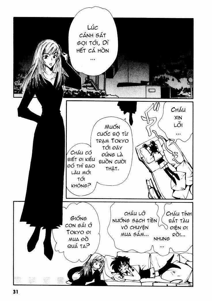 Angelic Layer Chapter 1 trang 22