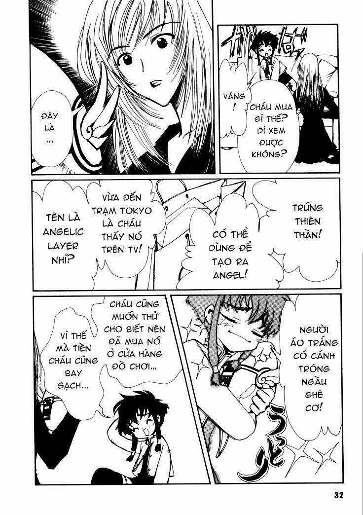 Angelic Layer Chapter 1 trang 23