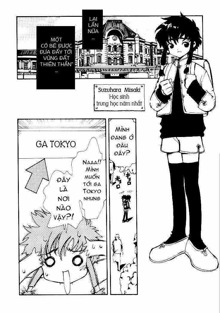 Angelic Layer Chapter 1 trang 6