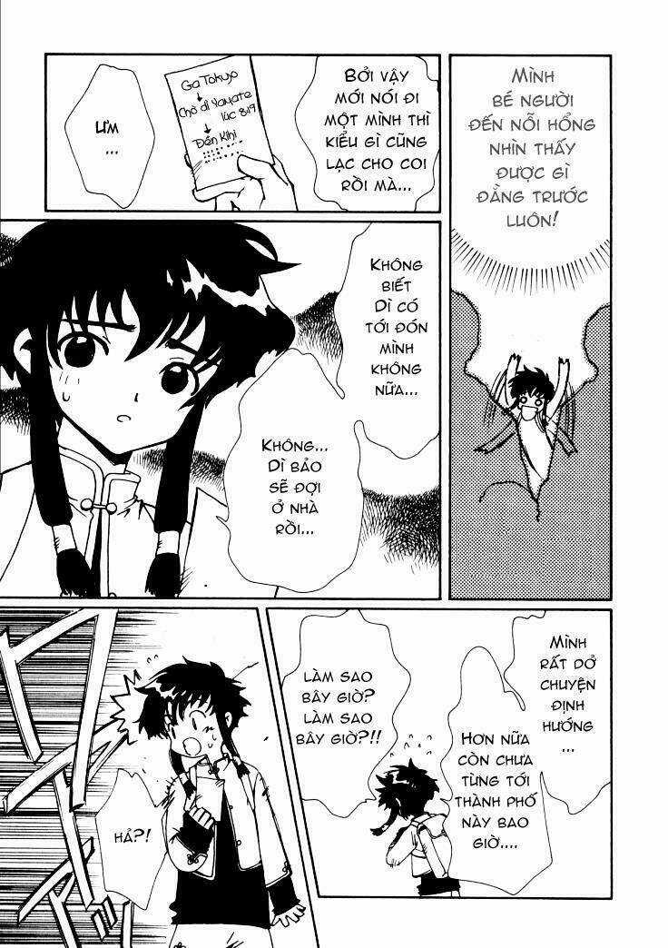 Angelic Layer Chapter 1 trang 7