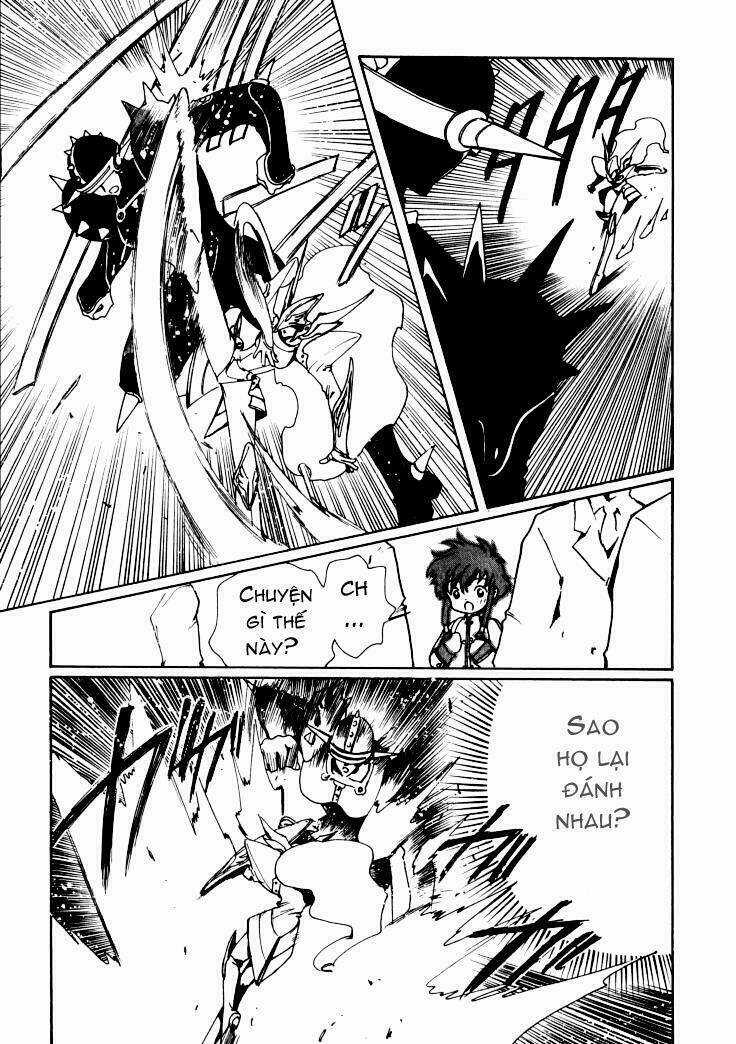 Angelic Layer Chapter 1 trang 8