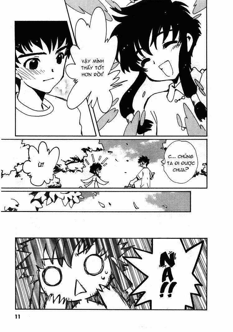 Angelic Layer Chapter 11 trang 11