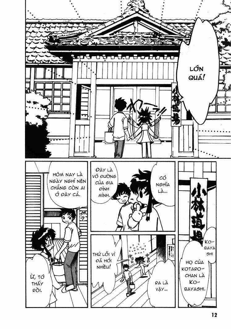 Angelic Layer Chapter 11 trang 12