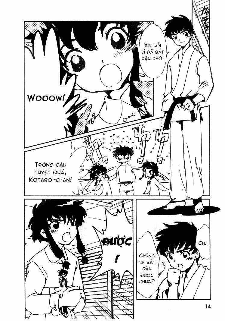 Angelic Layer Chapter 11 trang 14