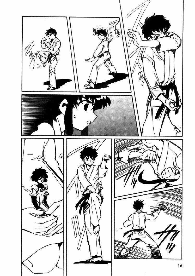 Angelic Layer Chapter 11 trang 16