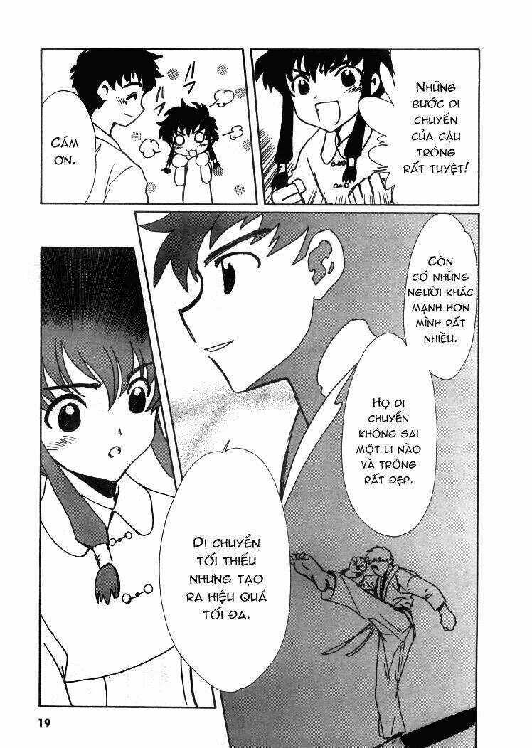 Angelic Layer Chapter 11 trang 19