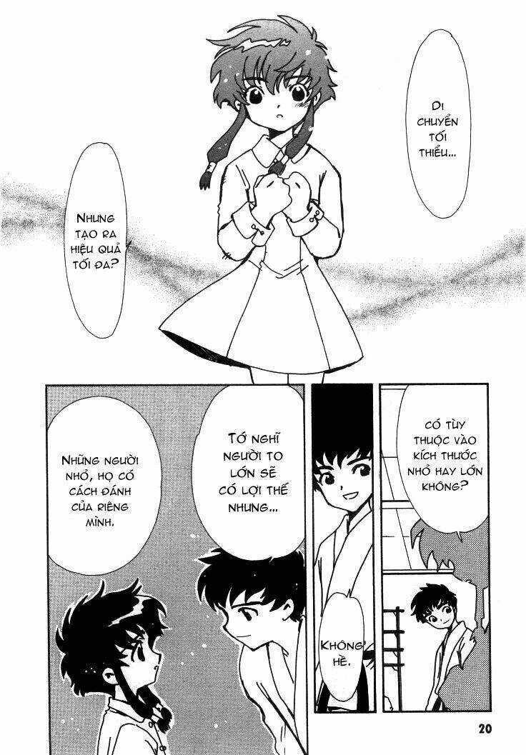 Angelic Layer Chapter 11 trang 20