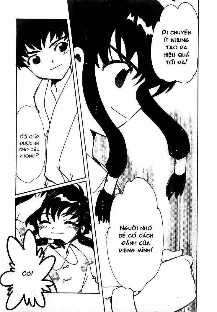 Angelic Layer Chapter 11 trang 21