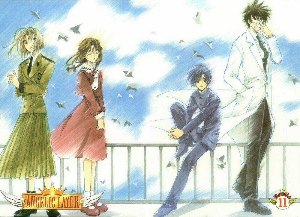 Angelic Layer Chapter 11 trang 3